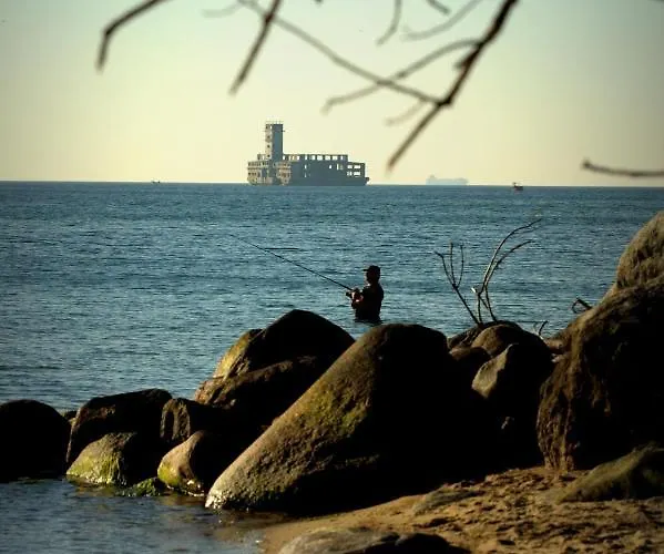 Lägenhet Na Klifowej Mechelinki